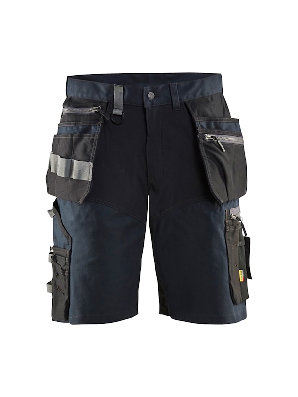 Hantverksshorts med stretch