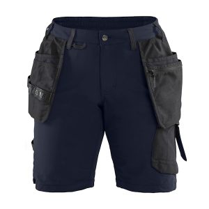 Hantverksshorts 4-vägsstretch Dam