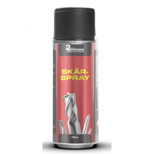 2M Skärspray för borrning och metallbearbetning – 400 ml