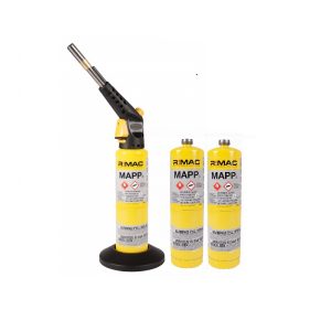 MAPP-gasbrännarset XL inkl. 3x Gasflaskor – Komplett Paket