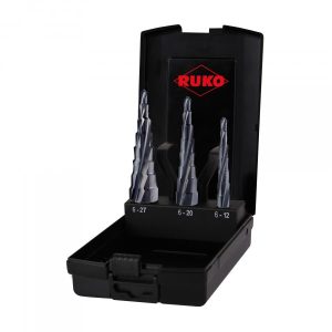 RUKO Ultimatecut stegborrsats 6-27mm (3 del) RUnaTEC