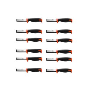 Stämjärnskniv 12-pack i Rostfritt Stål – 3,0 mm Blad  GSON