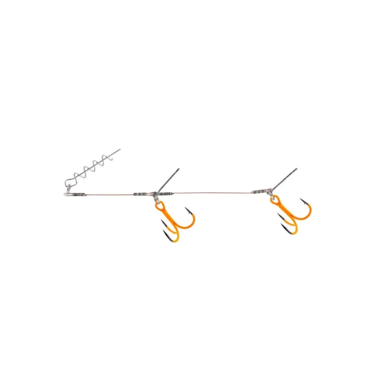Balzer SHIRASU 1x7 Steel Double Stinger UVO