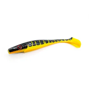CUSTOM: Pig Shad 23cm 90g - Black Pike