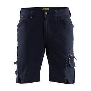 Hantverksshorts 4-vägsstretch utan spikfickor X1900