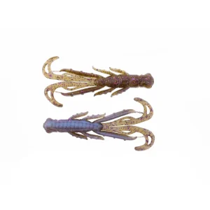 X Zone Lures Scented Stealth Creature 7cm 2.75in, 7-pack