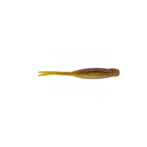 X Zone Lures Scented Stealth Minnow 7cm 2.75in, 9-pack