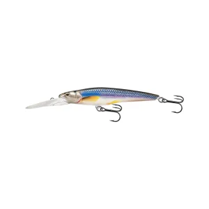 LIVETARGET Rainbow Smelt Jerkbait Deep Dive 7cm 3g
