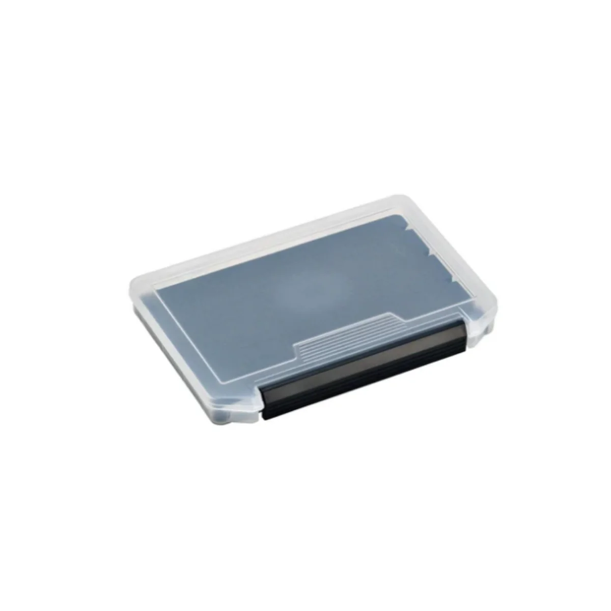Meiho 3010 NS Slit Form Case Stingerbox (205x145x25mm), Clear - Bild 2