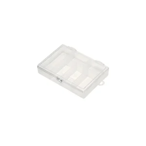 Meiho Mini Case Terminal Tackle Box (120x92x25mm), Clear