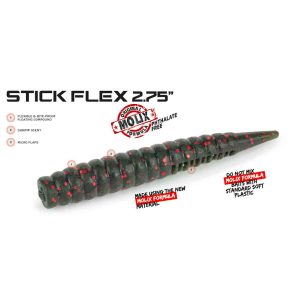 Molix Stick Flex 7cm 2.75' (6-pack)