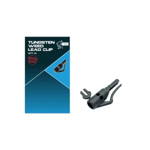 Nash Tungsten Weed Lead Clip, 10-pack