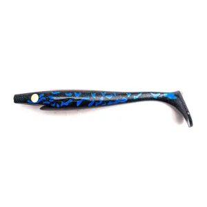 CUSTOM: Pig Shad 23cm, 90g - Smurfen