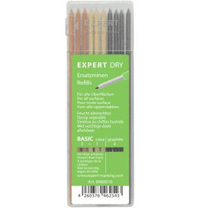Stift till blyertspenna Expert med fodral