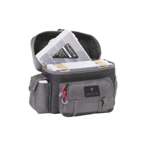 Westin W4 Waist Bag, Titanium Black (inkl 4 boxar)