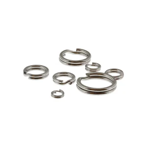 Westin Split Ring (Fjäderringar), 10-pack